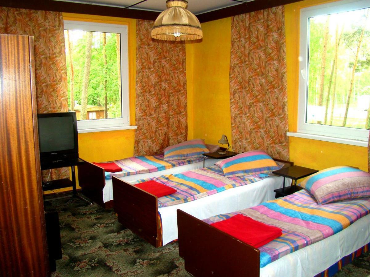 Osrodek Wypoczynkowy Oaza Hotel Kuznica Zbaska Kültér fotó