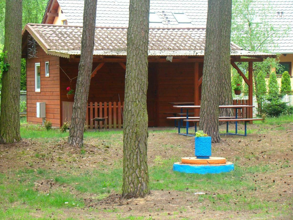 Osrodek Wypoczynkowy Oaza Hotel Kuznica Zbaska Kültér fotó