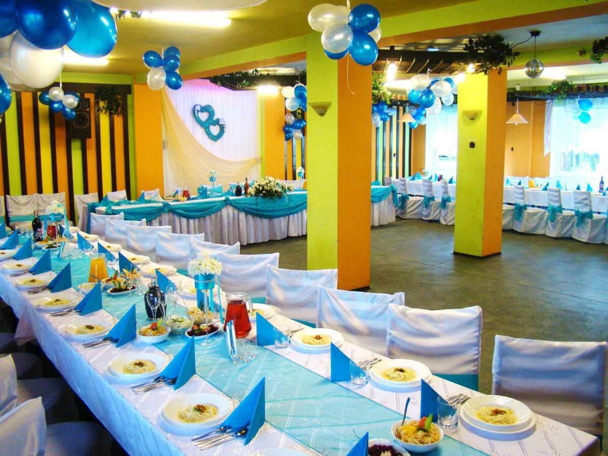 Osrodek Wypoczynkowy Oaza Hotel Kuznica Zbaska Kültér fotó