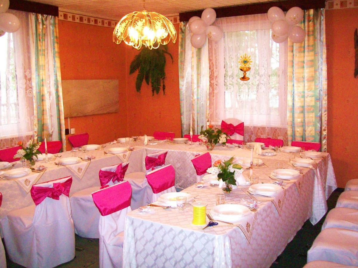 Osrodek Wypoczynkowy Oaza Hotel Kuznica Zbaska Kültér fotó