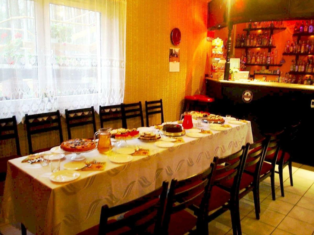 Osrodek Wypoczynkowy Oaza Hotel Kuznica Zbaska Kültér fotó