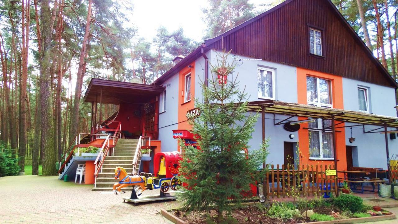 Osrodek Wypoczynkowy Oaza Hotel Kuznica Zbaska Kültér fotó